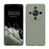 Husa Kwmobile pentru Honor Magic6 Lite/X9b, Verde, Silicon, KWM000020LG002C, Carcasa