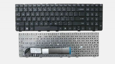 Tastatura laptop noua HP Probook 4530S 4535S 4730S Black (without frame) US foto