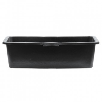 Vas din plastic pentru constructii, Vorel 06396, capacitate 90 L foto