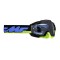 Ochelari FMF P-B Talladega negru cu albastru