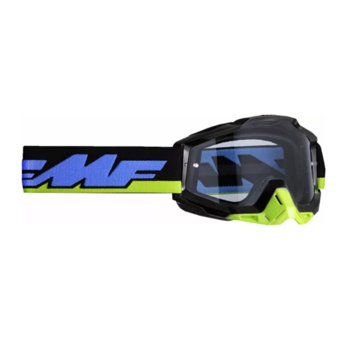 Ochelari FMF P-B Talladega negru cu albastru