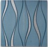 Set 10 x Placi de tapet 3D, autoadeziv autocolant, spuma moale, design modern, pentru interior, usor de curatat, rezistent la apa, dimensiuni 68 cm x, IPF