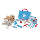 Set de joaca La veterinar - Melissa &amp; Doug