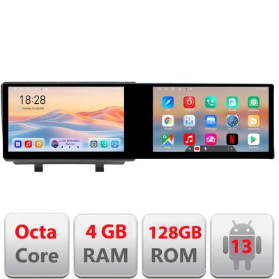 Navigatie Opel Zafira C 2011-2019 Lenovo Incell 1K 10.5 inch 8 core 4+64 carplay android auto radio internet KIT-zafira-c+EDT-E211-RK CarStore Technol foto