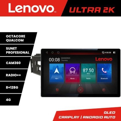 Navigatie Honda Fit 2014-2019, Ecran 2K QLED 13&quot;,Octacore,8Gb RAM,128Gb Hdd,4G,360,DSP,Carplay,Bluetooth EDT-E513-PRO CarStore Technology