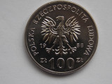 100 ZLOTY 1988 POLONIA-COMEMORATIVA-AUNC, Europa