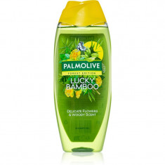 Palmolive Forest Edition Lucky Bamboo Gel de dus pentru curatare ml