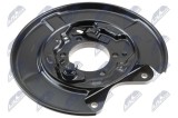 Protectie stropire disc frana Nissan Leaf 2013-; spate, stanga; 44030-3NL0A; NTY