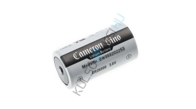 Baterie de schimb VHBW ER26500 (Mărimea C) - 8500 mAh 3,6 V Li-SOCl2 foto