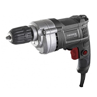 Masina de gaurit cu impact Black Edition Raider, 450 W, 2800 rpm, 10 mm, motor electric, mandrina rapida foto