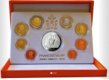 VATICAN 2016 - SET MONETARIE PROOF + 20 EURO ARGINT - Anul Sf&acirc;nt al Milostivirii