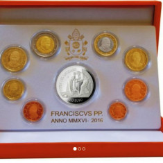 VATICAN 2016 - SET MONETARIE PROOF + 20 EURO ARGINT - Anul Sfânt al Milostivirii