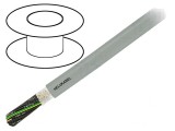 Cablu de control JZ-HF 3G1mm2 PVC Gri 6mm