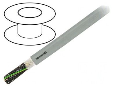 Cablu de Control JZ-HF 18G0,75mm2 PVC Gri foto