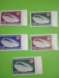 PARAGUAY, INNSBRUCK 1964 - SERIE MNH, Nestampilat