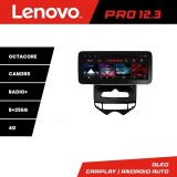 Navigatie Hyundai IX20 2010-2019 Lenovo PRO 8+256 12.3 inch qled android 4G DSP gps internet kit-ix20-automatic
