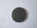 Polonia 10 Groszy 1923 zinc in stare foarte buna
