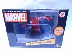 Figurina Altaya Marvel Spider-Man SpiderMan bust 9 cm foto
