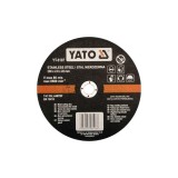 Cumpara ieftin Disc debitat otel inoxidabil 230 x 2.0 x 22 mm Yato YT-6107