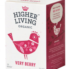 Ceai de Fructe Very Berry Bio 15plicuri Higher Living