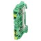 Conector șină 2,5mm2 2 borne