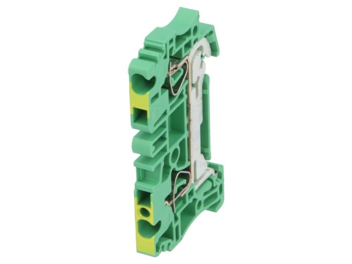 Conector șină 2,5mm2 2 borne