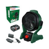 Cumpara ieftin Ventilator cu acumulator BOSCH UniversalFan 18V-1000 , 18 V, volum maxim 1000 m3 h, rotatie 180 grade