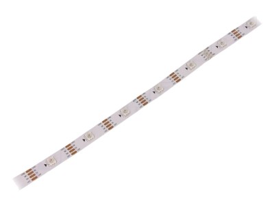 Bandă LED RGB Programabilă 5V 10mm IP20 foto