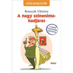 A nagy szinonima-hadjarat - Bosnyak Viktoria foto