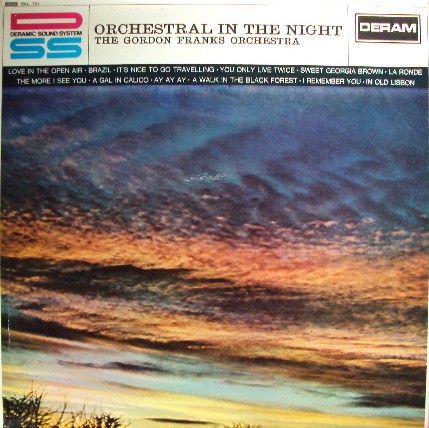 Vinil The Gordon Franks Orchestra &ndash; Orchestral In The Night (-VG)
