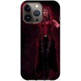 Husa compatibila cu Apple iPhone 13 Pro Max model Scarlet Witch, Silicon, TPU, Viceversa