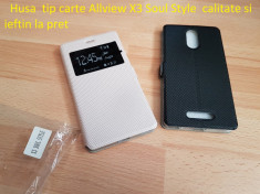 Husa tip carte Allview X3 Soul Style calitate si ieftin la pret foto