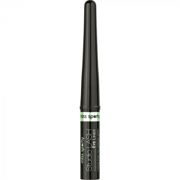 Tus de Ochi Lichid Miss Sporty Studio Lash 001 Black, 4 ml, Tus Negru pentru Ochi, Tusuri pentru Ochi Miss Sporty Studio Lash, Cosmetice de Make-Up, P