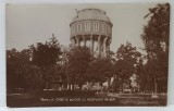 BRAILA , GRADINA PUBLICA SI REZERVORUL DE APA , CARTE POSTALA , ANII &#039;20