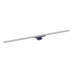 Capac pentru rigola dus Geberit, CleanLine 60, Slim, montaj in pardoseala, 30-130 cm, crom