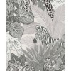 Noordwand Tapet Good Vibes Jungle Animals, gri și negru 440443