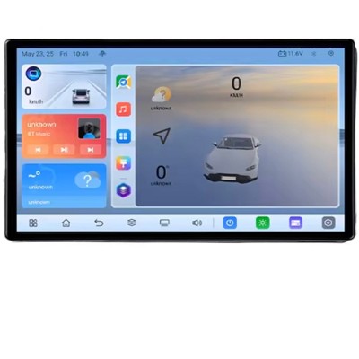 Navigatie Kia Ceed 2007-2009 8 Core 2.2 Ghz 8+128 Qled 1K ADAS 4G LTE GPS CarStore Technology foto