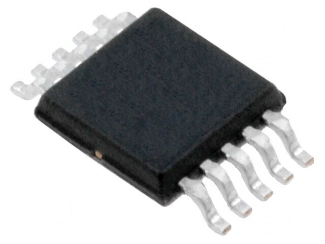 Driver LED Buck 1,24-73V PWM HVSSOP10