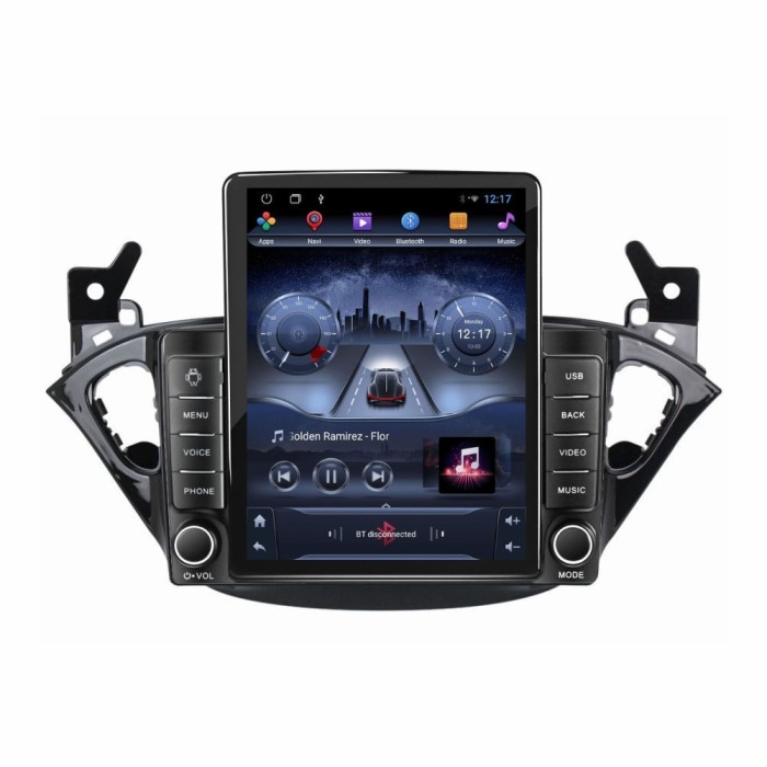 Navigatie dedicata cu Android Opel Adam 2012 - 2016, 2GB RAM, Radio GPS Dual