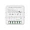 Mini Releu 1 Canal inteligent Wi-Fi, programabil, Compatibil cu app Tuya, Smart Life, Control vocal, Alexa, Amazon,Google Home,10A @SmartWiz smw62