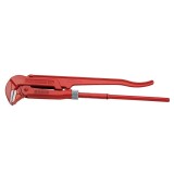 Cleste Instalator Unior 480/6, Gura 90&deg;, 415mm, Crom Vanadiu, Diametru Maxim 60mm, Profesional