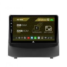 Navigatie Ford Fiesta (2013-2017), Android 12, E-Octacore 2GB RAM + 32GB ROM, 9 Inch - AD-BGE9002+AD-BGRKIT131-1317 foto