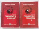 MIHAI GOLU - FUNDAMENTELE PSIHOLOGIEI. VOL. I + VOL. II