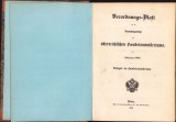 HST C6222 Verordnungsblatt... des &Ouml;sterreichischen Handelsministeriums 1855