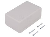 Carcasă universală ABS gri 66mm X 105mm Y 45mm Z IP54