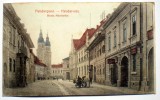 P.093 SIBIU STRADA MACELARILOR FLEISCHERGASSE FLEISCHER UTCA