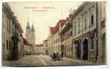 P.093 SIBIU STRADA MACELARILOR FLEISCHERGASSE FLEISCHER UTCA, Necirculata, Printata