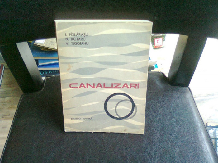 CANALIZARI - I. PISLARASU