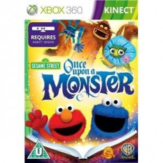 Sesame Street Once Upon a Monster XB360 foto