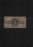 Grecia 1000 drahme drachmai 1942 seria156363